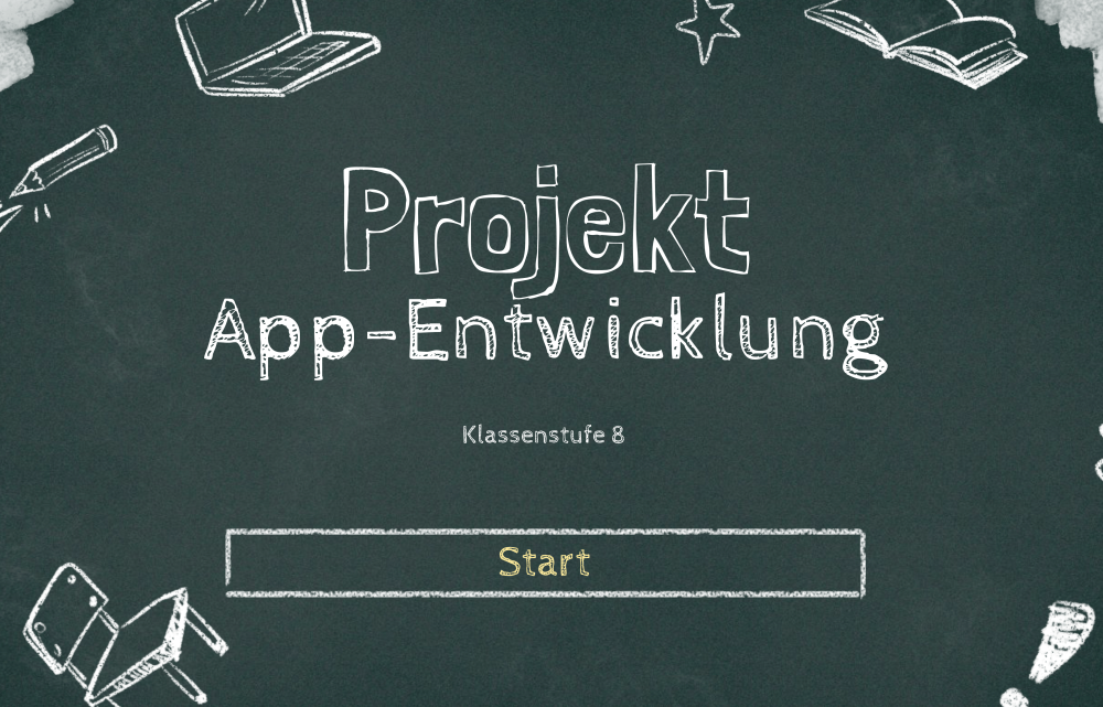Projektarbeit in Informatik – Klasse 8: Schüler entwickeln Apps mit&nbsp;Scratch